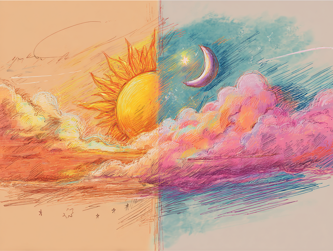 Natural Energy Boost by Day, Relaxation by Night