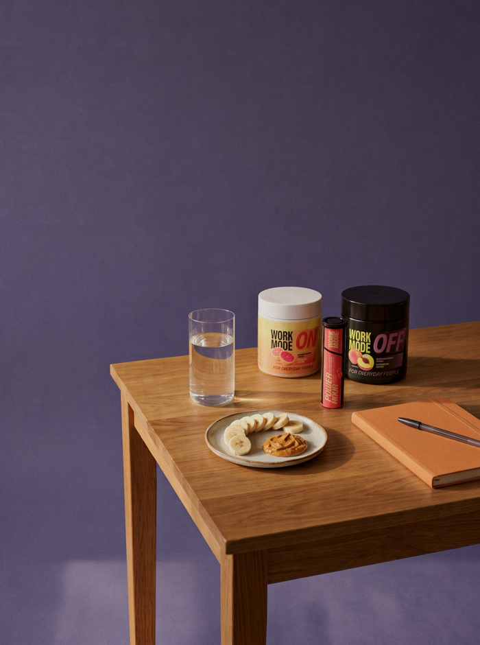 Natural energy boosters for a long work day: habits, food and caffeine