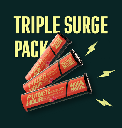 Triple Surge Pack