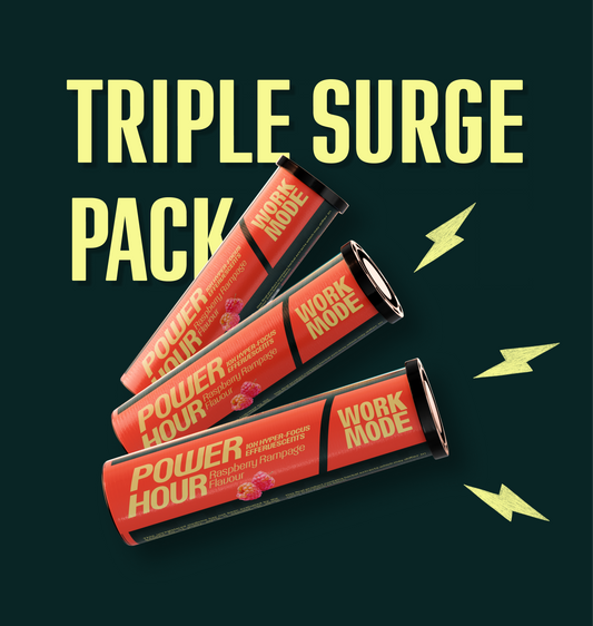 Triple Surge Pack