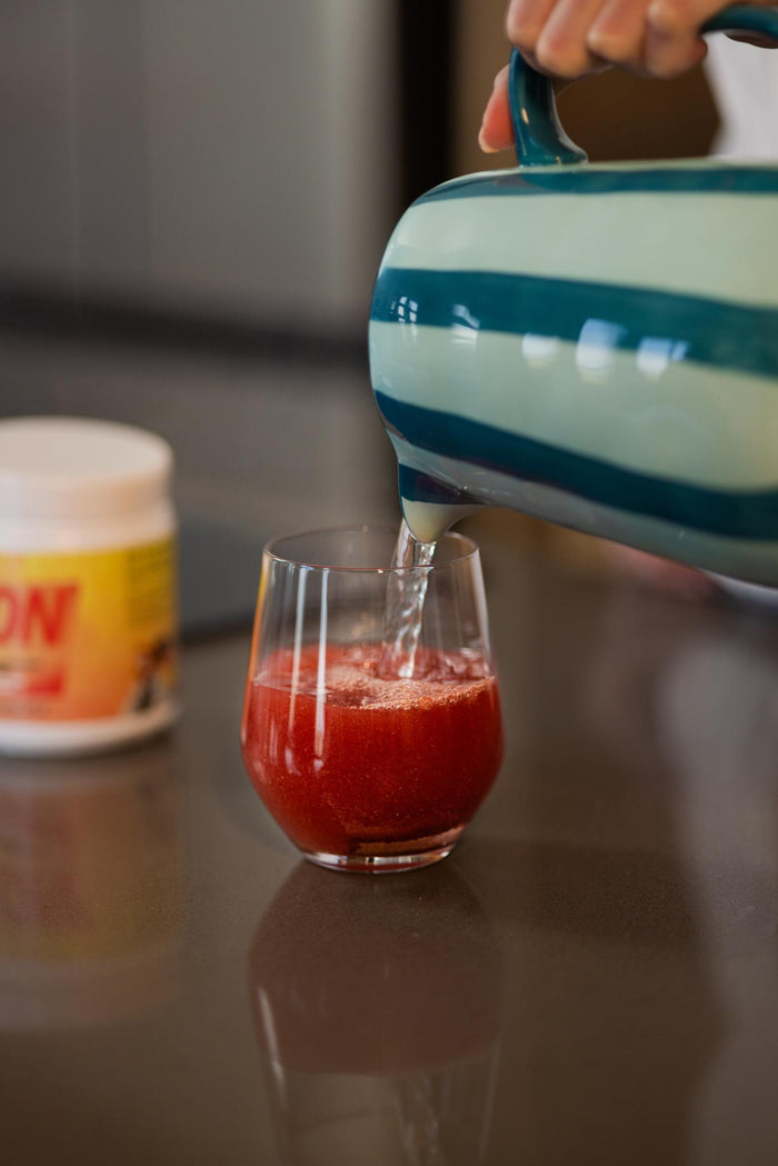 Drink within 10 minutes. Gentle energy rise in around 20.